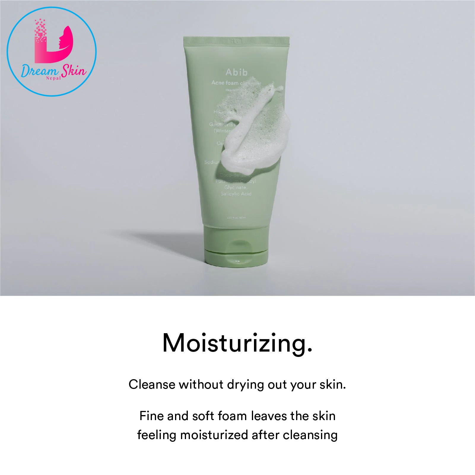 Abib Acne Foam Cleanser Heartleaf foam [150ml]